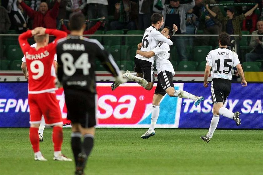 Legia wreszcie wygrała!