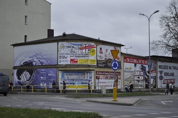 Kołobrzeg, ul Młyńska, zdjęcie Adama.