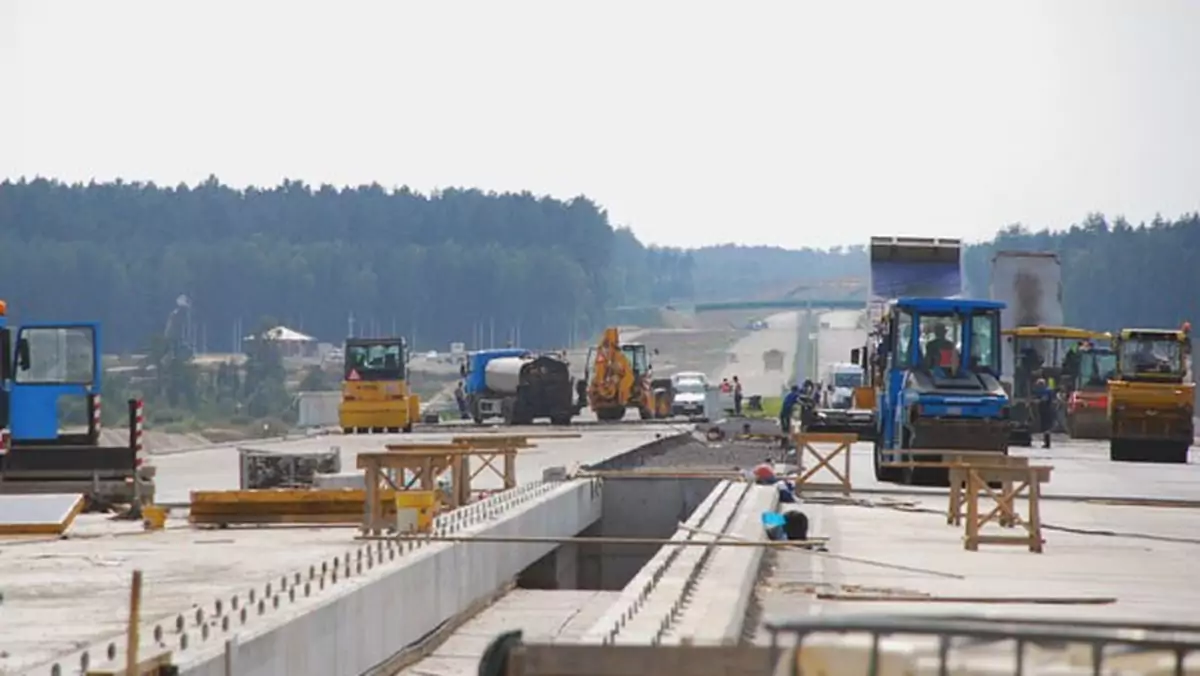 Ponad dwieście kilometrów autostrad