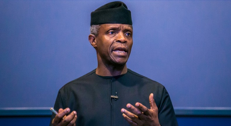 Vice President Yemi Osinbajo to inaugurate national livestock plan in Adamawa [Twitter/@Channels] 