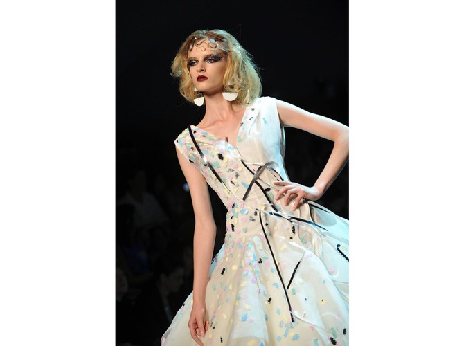 Kolekcja Billa Gayttena dla Christiana Diora na jesień - zimę 2011/2012