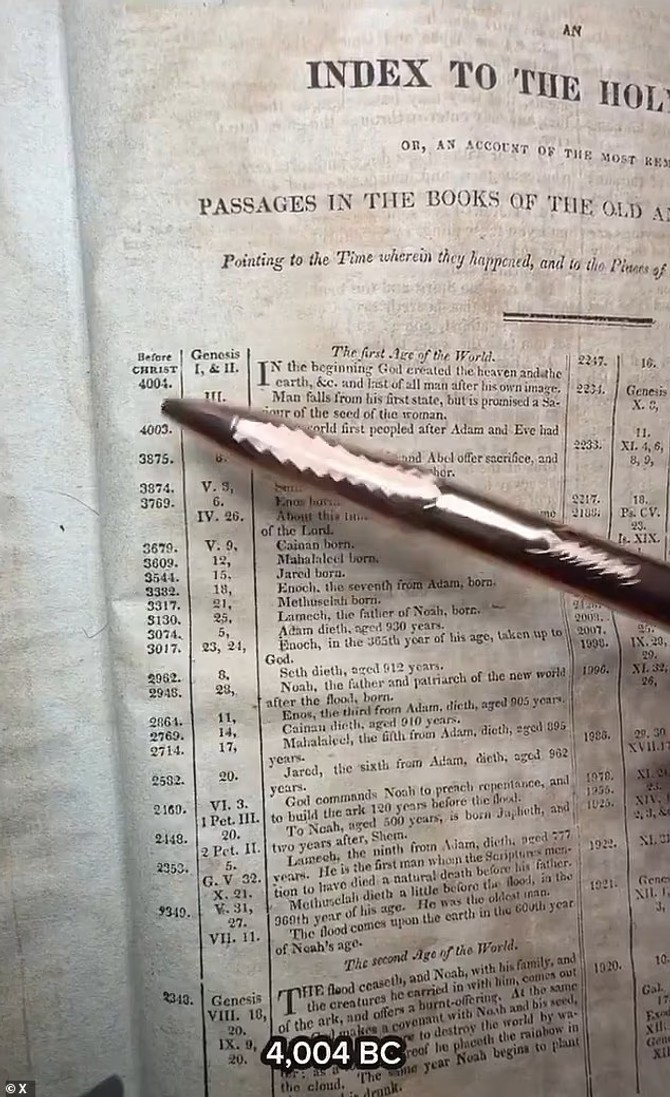 Biblija iz 1818.