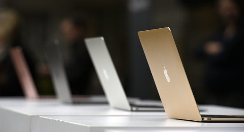 The rumored MacBook (not pictured) won't have a physical keyboard.Getty Images