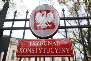 TK orzekł w swojej sprawie: Muszyński, Cioch i Morawski włączeni zgodnie z konstytucją