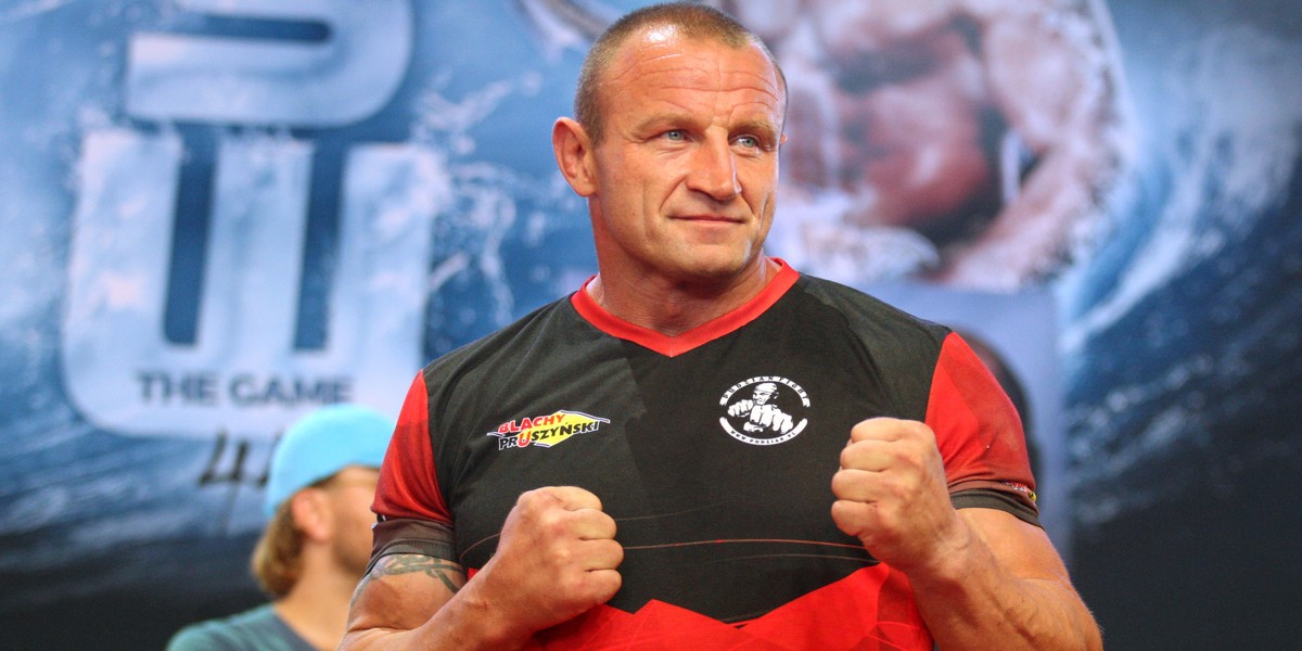 Mariusz Pudzianowski zszokował wpisem.