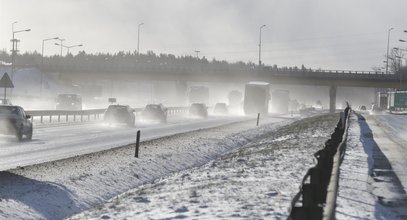 IMGW apeluje do kierowców o ostrożność. Znów będzie niebezpiecznie