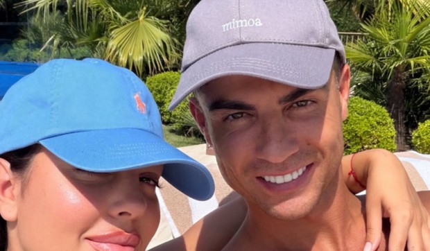 Ronaldo i Georgina
