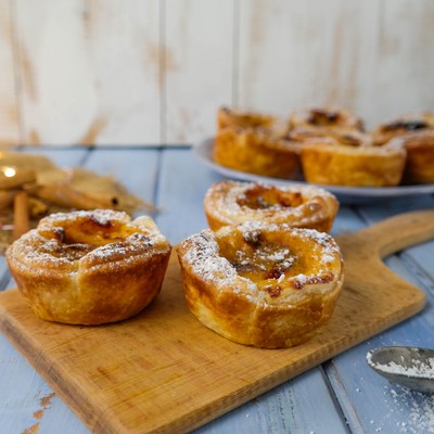 Pastel de Nata (Portugál krémes)