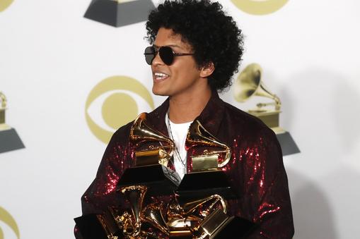 60th Annual Grammy Awards d Photo Room d New York