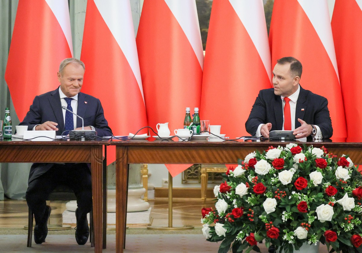 Premier zapewnia, iż "nie pokłóci się" z prezydentem o 800 plus dla Ukraińców