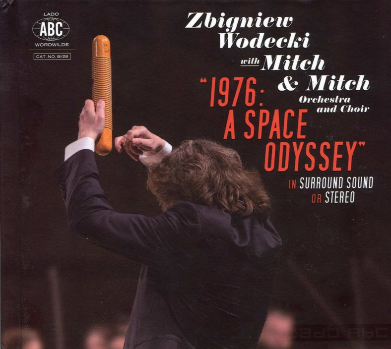 Okładka płyty "1976: A Space Odyssey", fot. materiały promocyjne