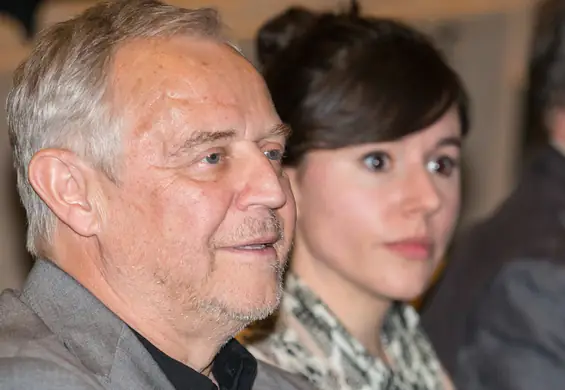 Marek Kondrat ma 68 lat i właśnie został ojcem. Antonina Turnau urodziła