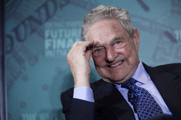 Miliarder George Soros, założyciel i prezes Soros Fund Management LLC