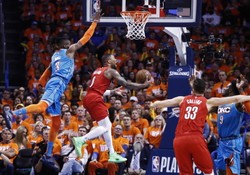 Liga NBA: Celtics blisko awansu. Thunder zmniejszyli stratę do Trail Blazers