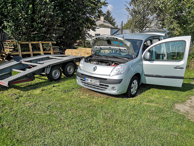 Renault Kangoo 1.6 2007: auto z ogłoszenia