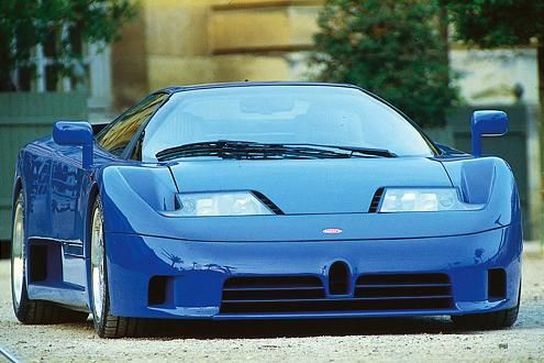 Bugatti EB 110