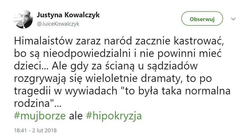 Kowalczyk wściekła po tragedii na Nanga Parbat