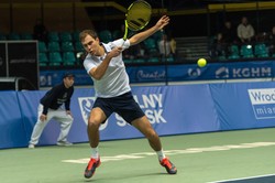 Wrocław Open: Zwycięstwo Jerzego Janowiczaz z Markiem Jalovcem