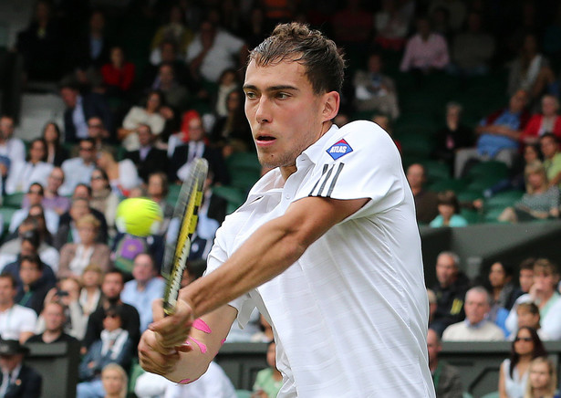 Wimbledon: Kubot nie dał rady. Historyczny awans Janowicza