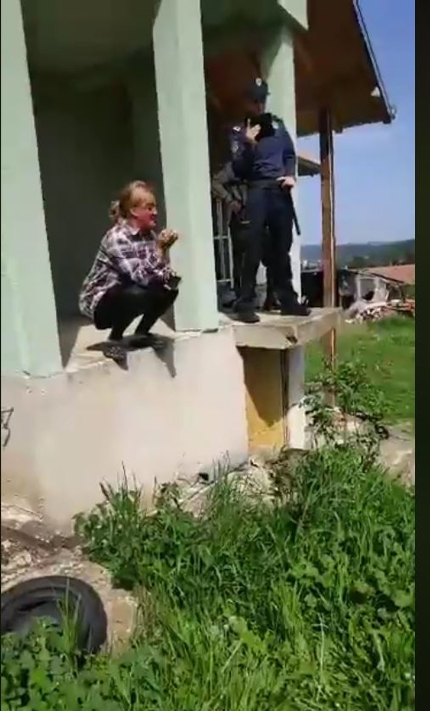 Navodna akcija plenidbe stvari porodice Jovanović