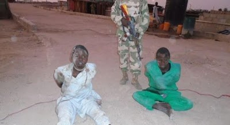 Anti-Boko Haram operations in Borno State