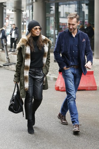 Kinga Rusin i Piotr Kraśko