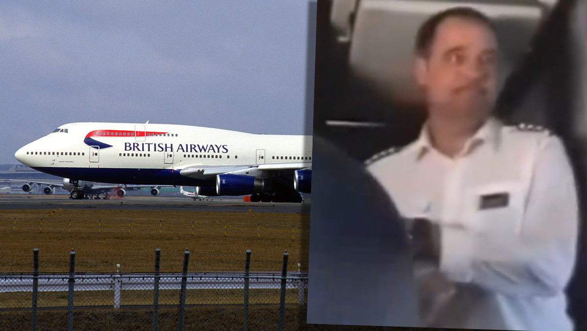 Próba porwania samolotu British Airways, lot 2069 [Historia]