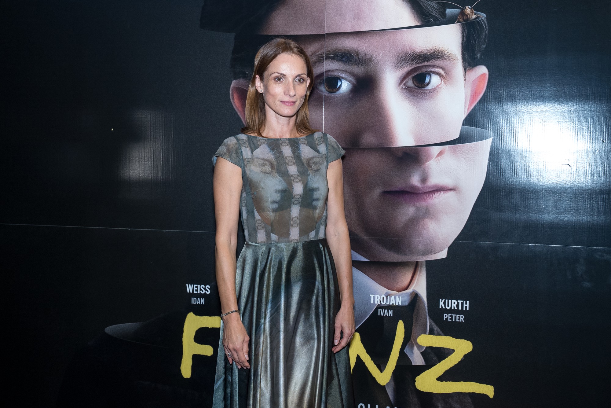 Herečka Zuzana Kánocz.