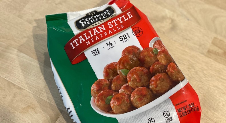 I used the same frozen meatballs in all four appliances. Steven John