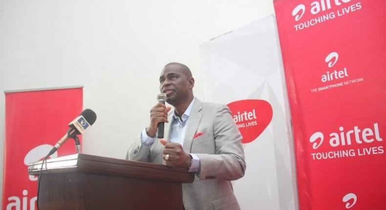 Segun Ogunsanya, Airtel MD