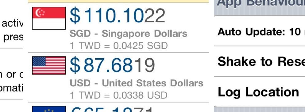 <b>XE Currency</b>
<br></br> 
Problem przeliczania w myślach obcej waluty „na nasze” odejdzie na zawsze, jeśli skorzystamy z XE Currency. W aplikacji znajdziemy stale aktualizowane kursy walut z niemal całego świata oraz ich przeliczniki.