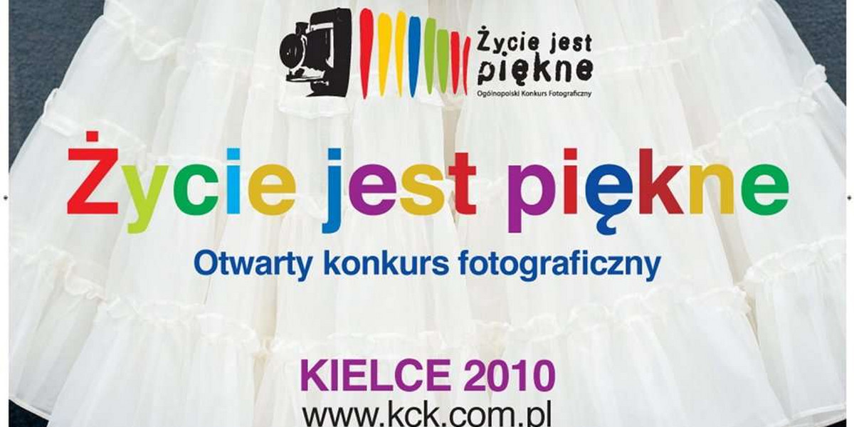 konkurs fotograficzny, życie jest piękne, moc kultury, KCK, świętokrzyskie