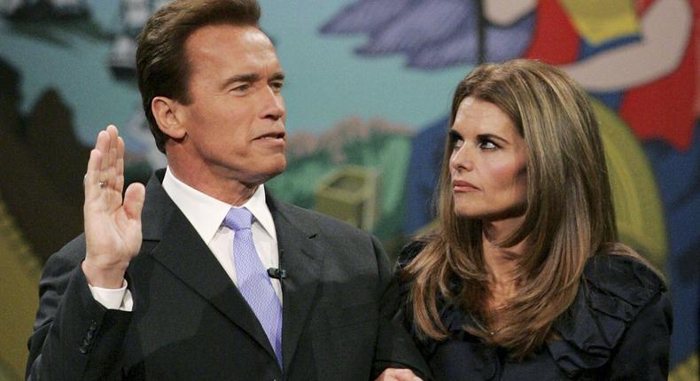 In his new docuseries Arnold, Schwarzenegger reflected on how Maria Shriver confronted him about his affair.Justin Sullivan/Getty Images