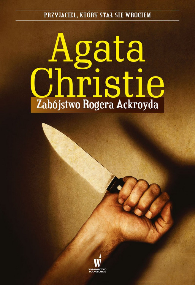 "Zabójstwo Rogera Ackroyda" – Agata Christie