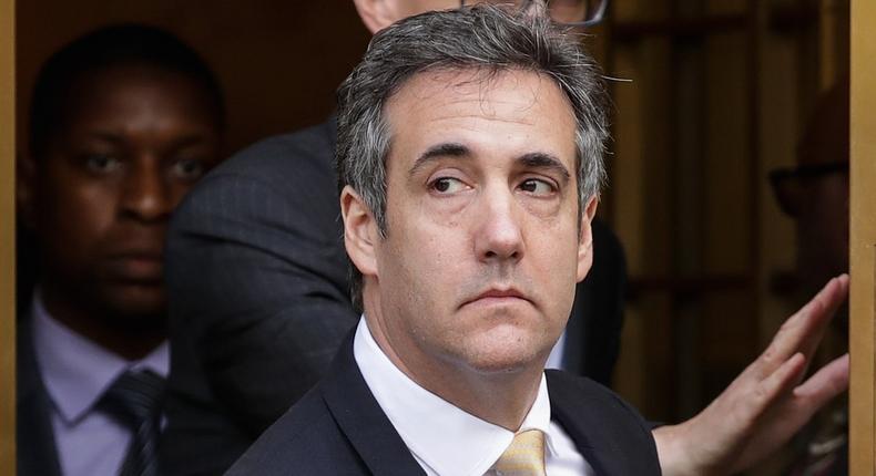 Michael Cohen.