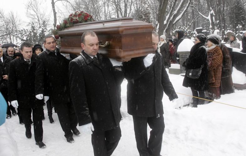 Pogrzeb Jadwigi Kaczyńskiej