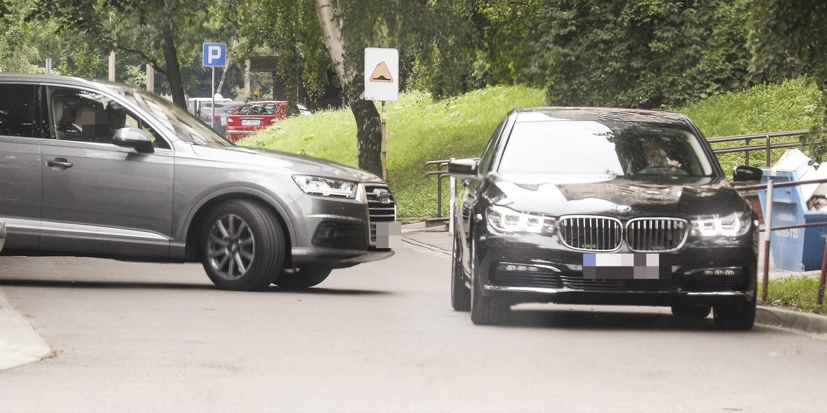 Kolizja z udziałem limuzyny BOR. Sytuacja podobna do wypadku Szydło