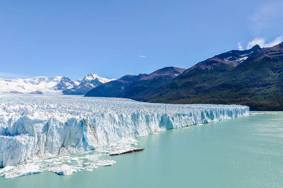 Lądolód Patagoński, Argentyna