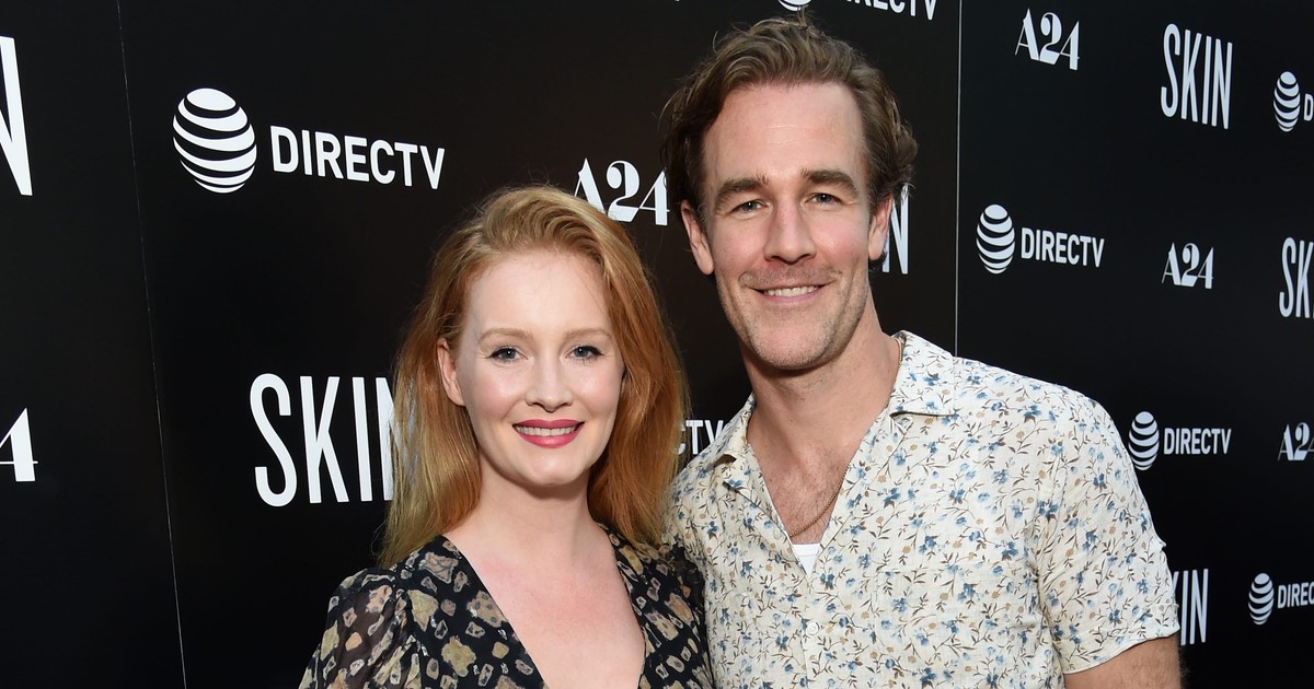James Van Der Beek opened up about grieving his wife's miscarriage