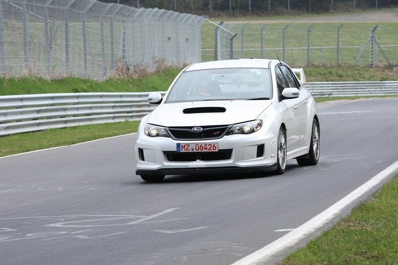 Subaru Impreza WRX STI to najszybszy sedan na Nurburgringu