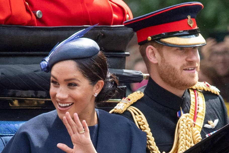 Książę Harry i księżna Meghan