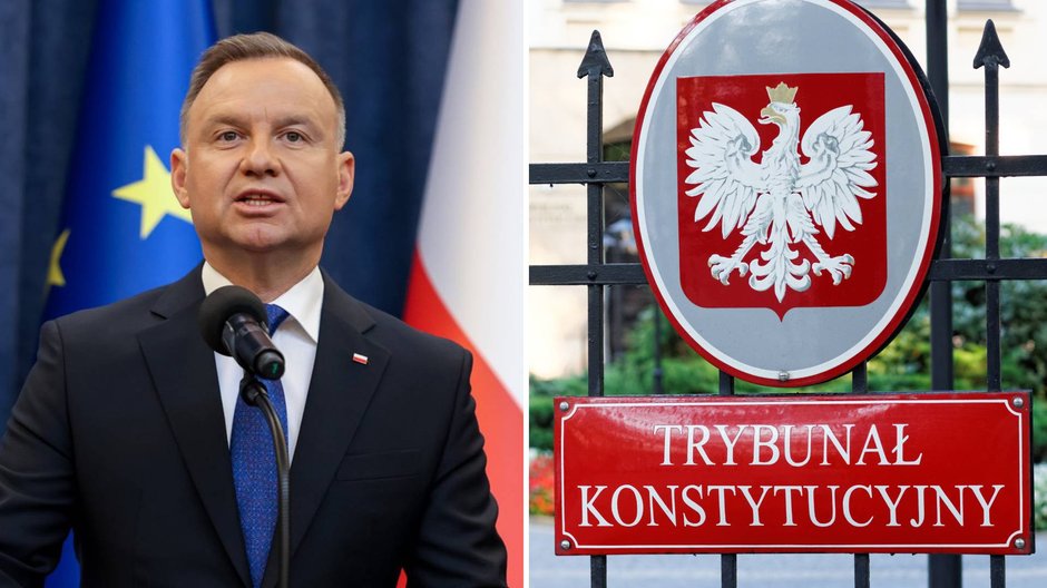 Andrzej Duda podpisze lex Tusk i skieruje do Trybunału Konstytucyjnego