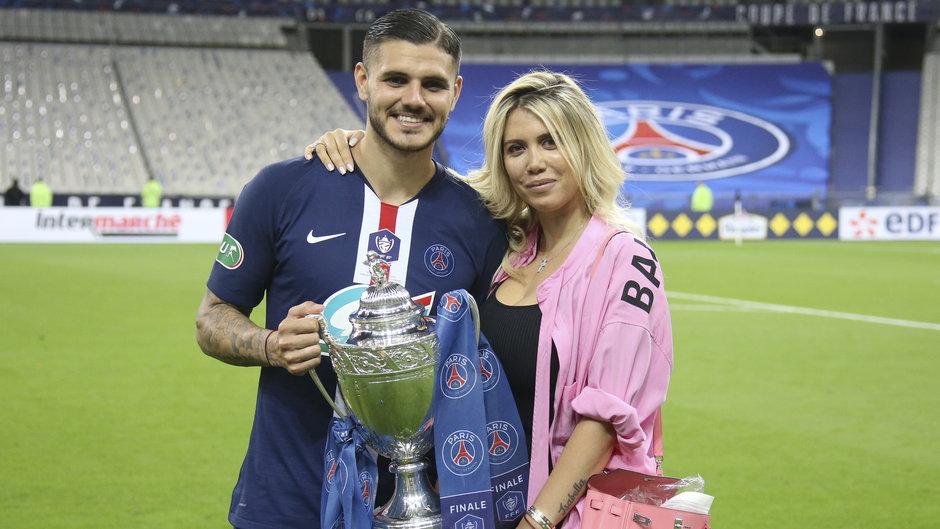 Mauro Icardi i Wanda Nara