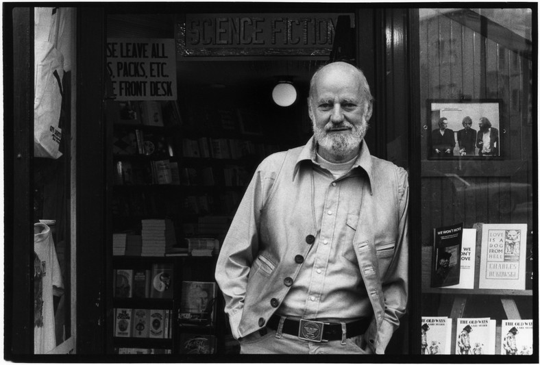 Lawrence Ferlinghetti w 1977 r.