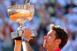 French Open: Zwycięstwo Wawrinki. Djoković pokonany w finale