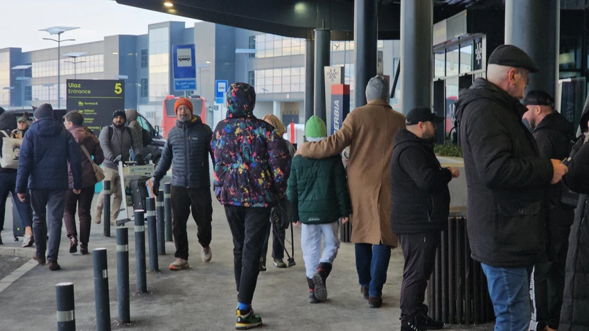 Bane Tomašević sa porodicom