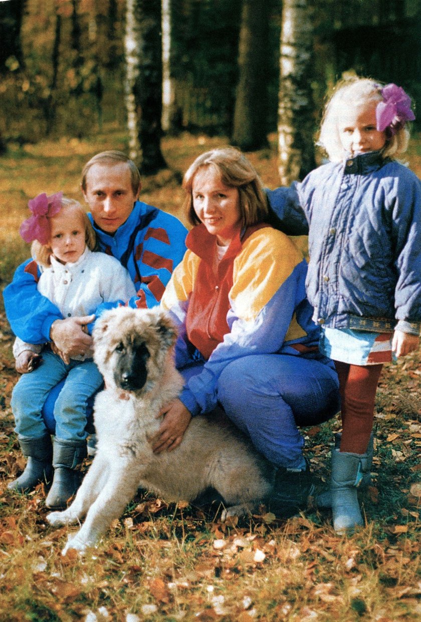 Córka Putina mieszka w Holandii