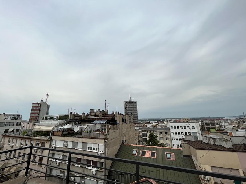 Beograd 10 minuta pre oluje