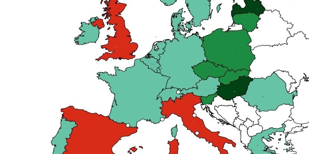 Polska wypada bardzo dobrze w przewidywaniach OECD dot. płacy realnej