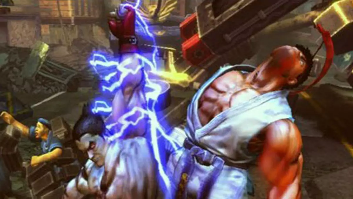 Street Fighter X Tekken na 3DS-a jest całkiem prawdopodobny